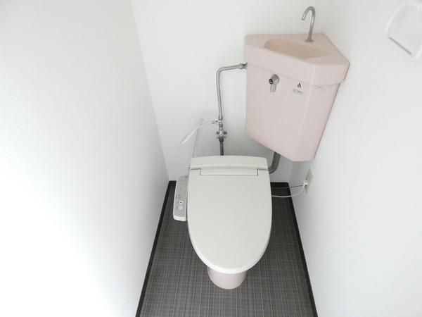 新諏訪ハイツ トイレ