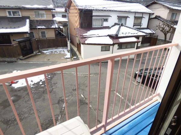 サンハイツ妻科 バルコニー