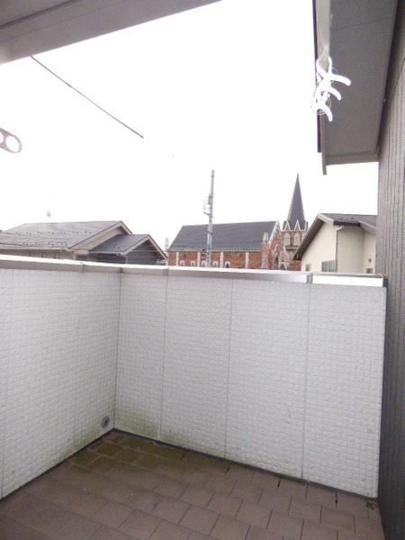 上田市常磐城一戸建 バルコニー