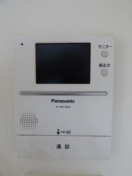 上田市常磐城一戸建 セキュリティ