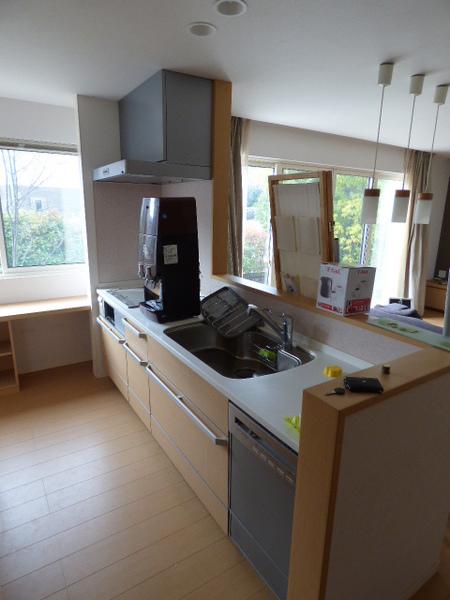 上田市常磐城一戸建 キッチン