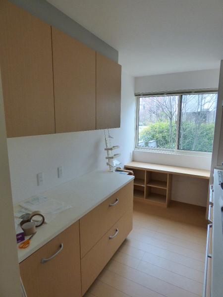 上田市常磐城一戸建 キッチン