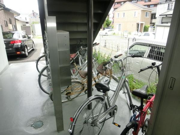 カープハイツ 共有部分