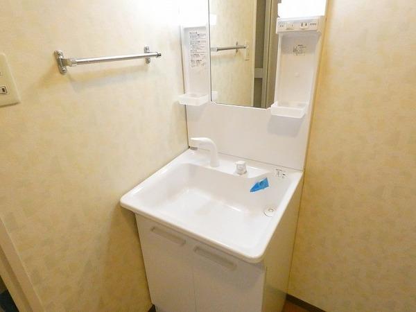 サンディハイツ鶴賀 洗面