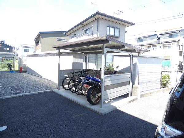 ラフィネソレイユ 共有部分