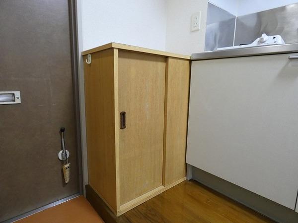 メゾン田町 収納