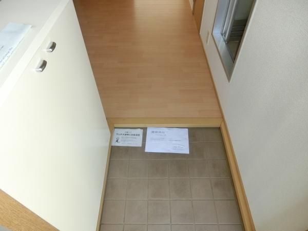 サンライズかしみ 玄関