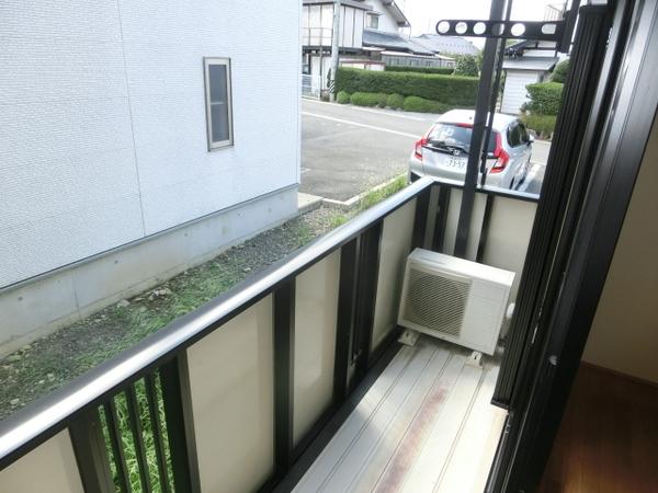 サンライズかしみ バルコニー