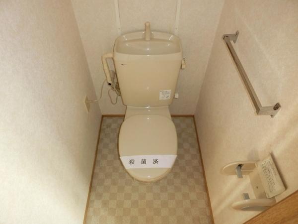 サンライズかしみ トイレ