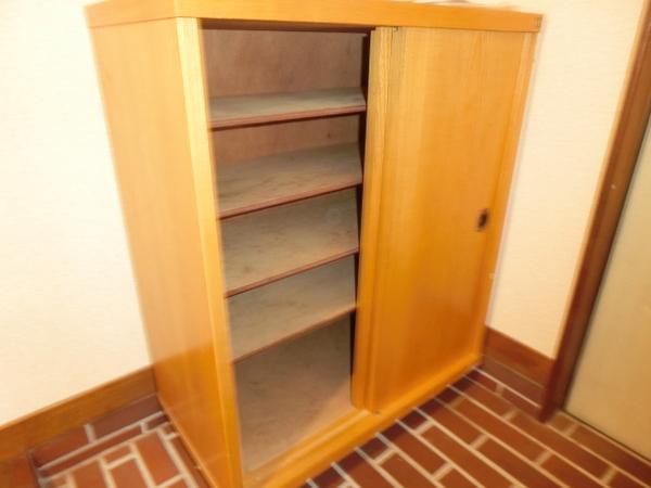リバーサイド小沢 収納