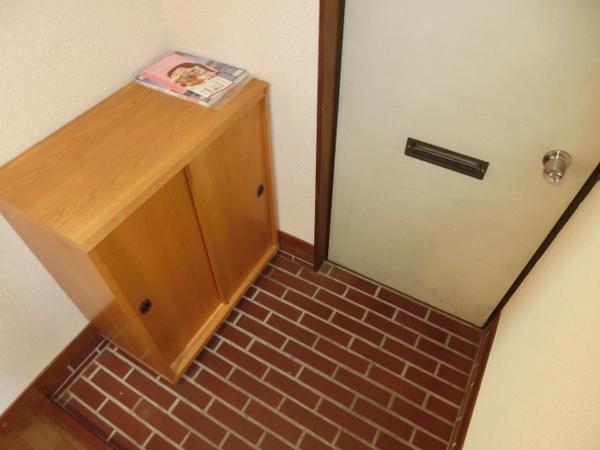リバーサイド小沢 玄関
