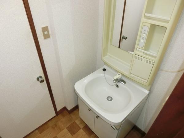リバーサイド小沢 洗面