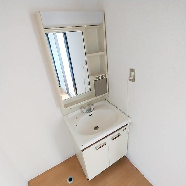 山口マンション 洗面