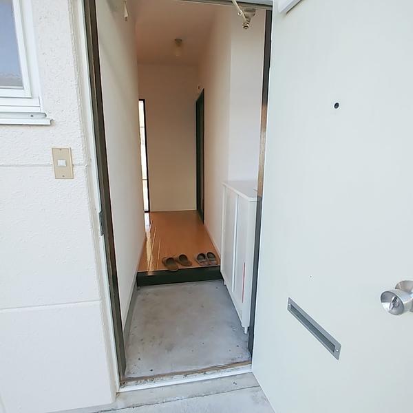 山口マンション 玄関