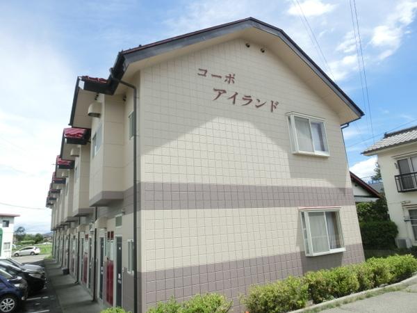 コーポ・アイランド 共有部分