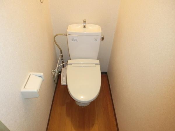 ハッピータウン８ トイレ