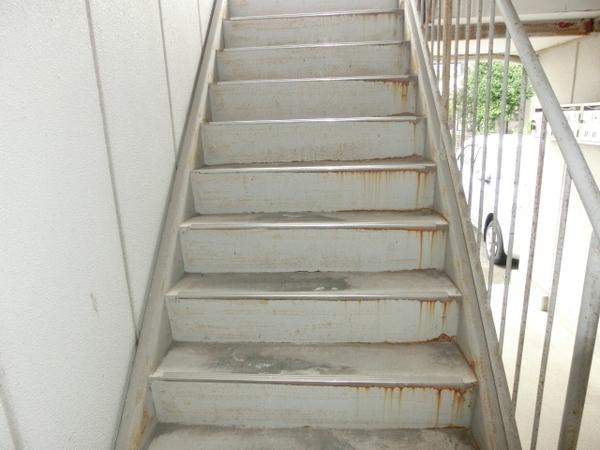 ホワイトフラッツ 共有部分
