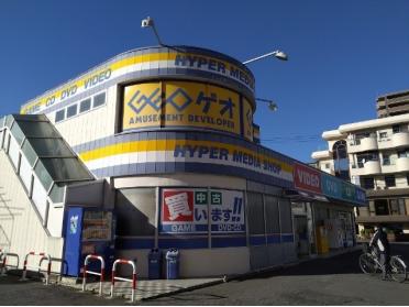 ゲオ善光寺下店：71m