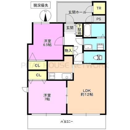  間取り図写真