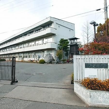 松本市立松島中学校：2162m
