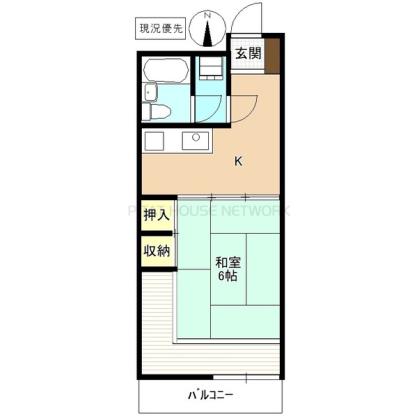 ※室内写真は別のお部屋です　現況優先