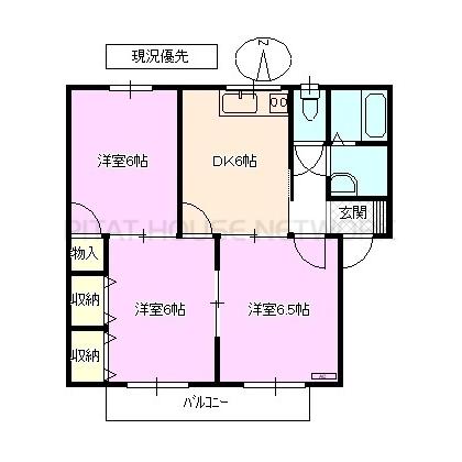  間取り図写真