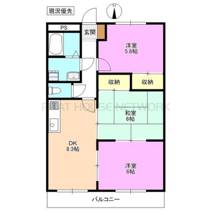  間取り図写真