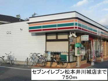 セブンイレブン松本井川城店：750m