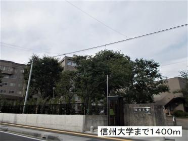 信州大学：1400m