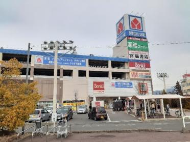 セブンイレブン松本井川城店：350m