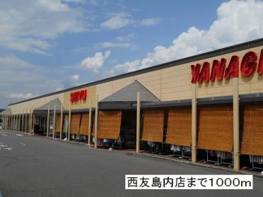 西友  島内店：1000m