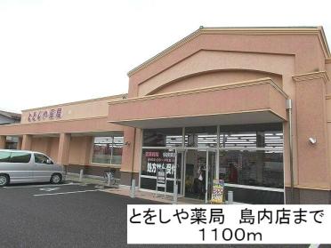 とをしや薬局島内店：1100m