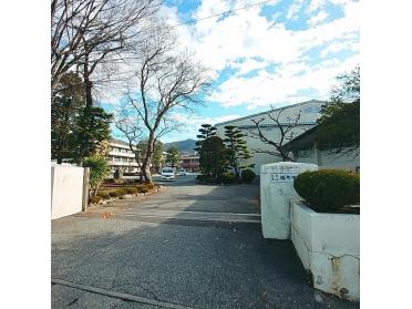 松本市立旭町中学校：1401m