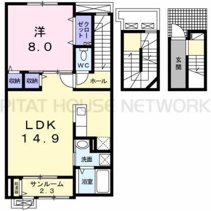  間取り図写真