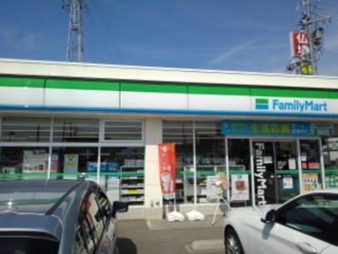 ファミリーマート長野大豆島店：700m