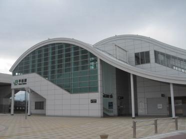 平田駅(JR　篠ノ井線)：1008m