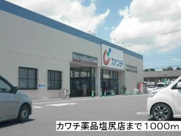 カワチ薬品　塩尻店：1100m