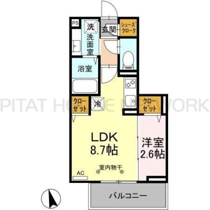  間取り図写真
