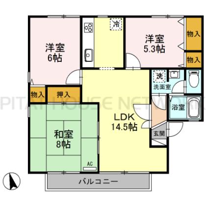  間取り図写真