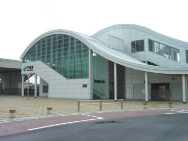 平田駅(JR　篠ノ井線)：155m