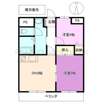  間取り図写真