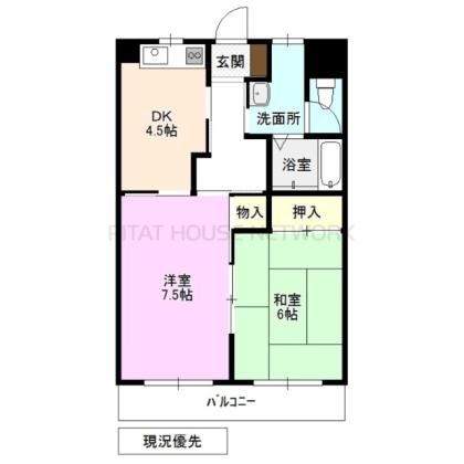  間取り図写真