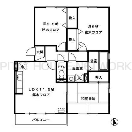  間取り図写真