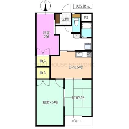  間取り図写真