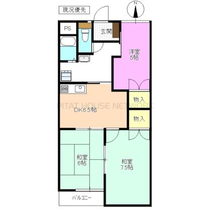  間取り図写真