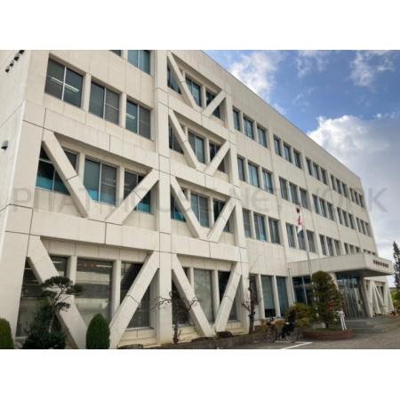 長野県警察本部：1847m