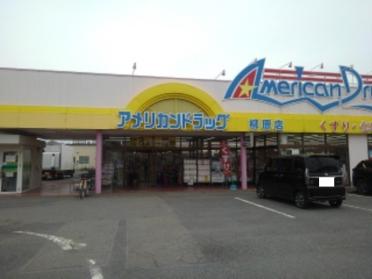 アメリカンドラッグ柳原店：617m