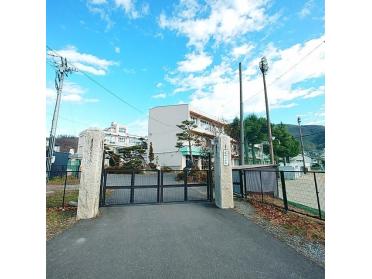 松本市立本郷小学校：1542m