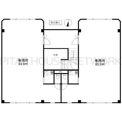 右側が2-東です。