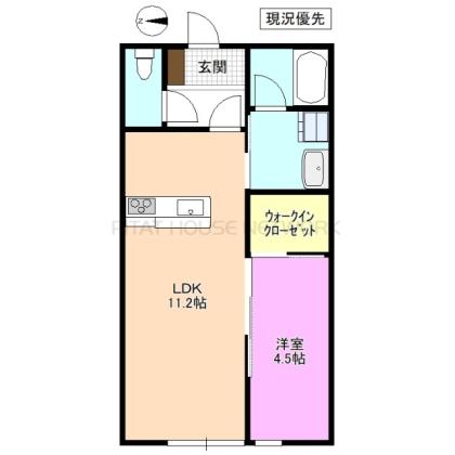  間取り図写真